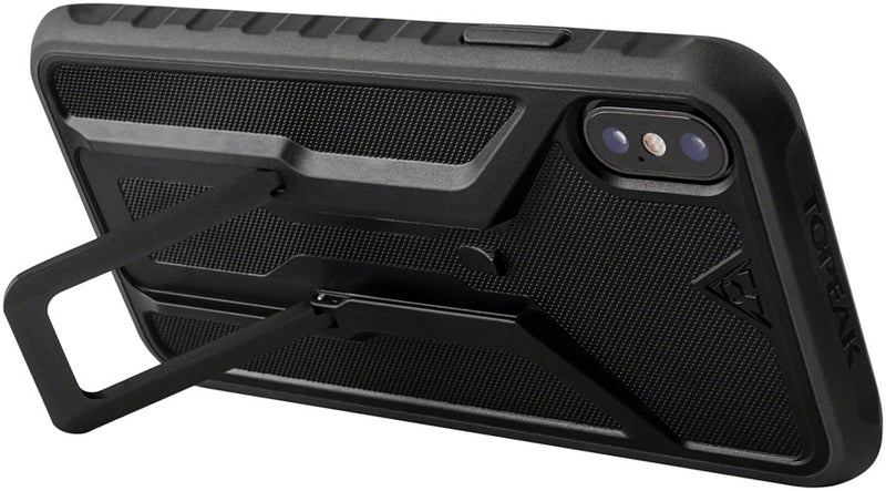 Load image into Gallery viewer, Topeak RideCase with RideCase Mount for iPhone X: Black/Gray