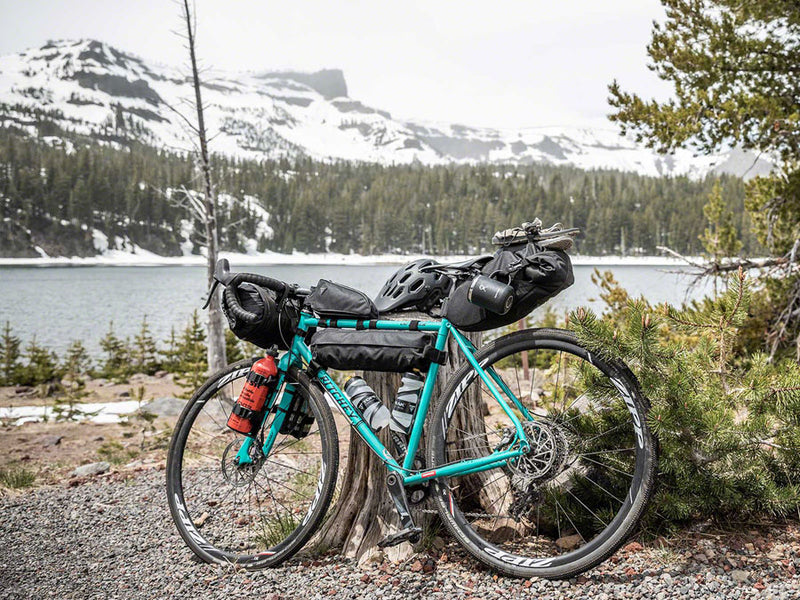 Load image into Gallery viewer, Topeak Midloader Bag Midloader Black 4.5l Frame Bag Bike Accessories