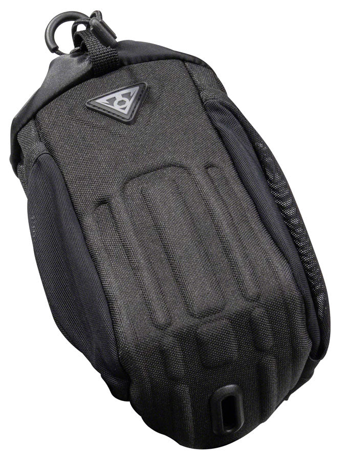 Load image into Gallery viewer, Topeak FreeLoader Stem Mount Bag 1L Black Nylon EVA Adjustable Headtube Strap