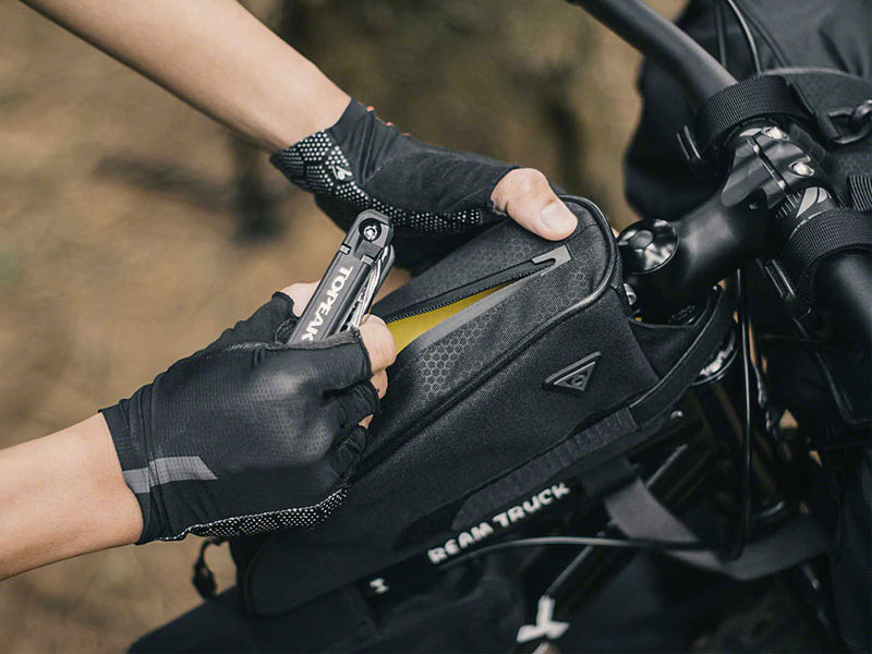 Load image into Gallery viewer, Topeak Toploader Bag Toploader Bag Black Bike Accessories