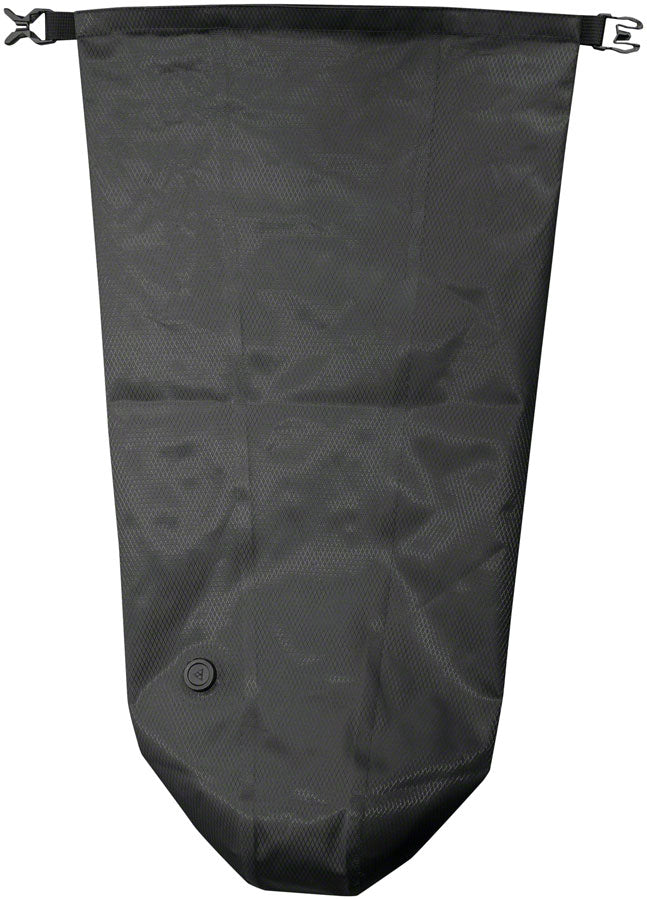 Load image into Gallery viewer, Topeak BackLoader X Black 20.1x9.4x8.7� Velcro Straps