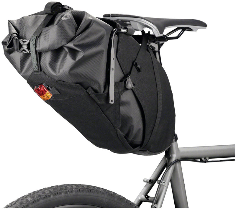 Load image into Gallery viewer, Topeak Backloader Wishbone Provides Anti-Sway For Large Saddle Bags