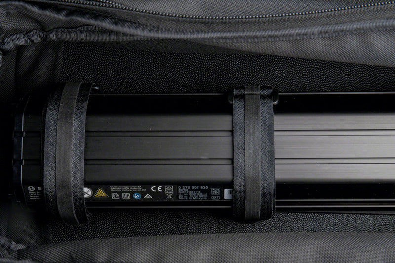 Load image into Gallery viewer, Topeak E-Xplorer Trunk Bag - With MTX QuickTrack 2 Mount - 26L, Black