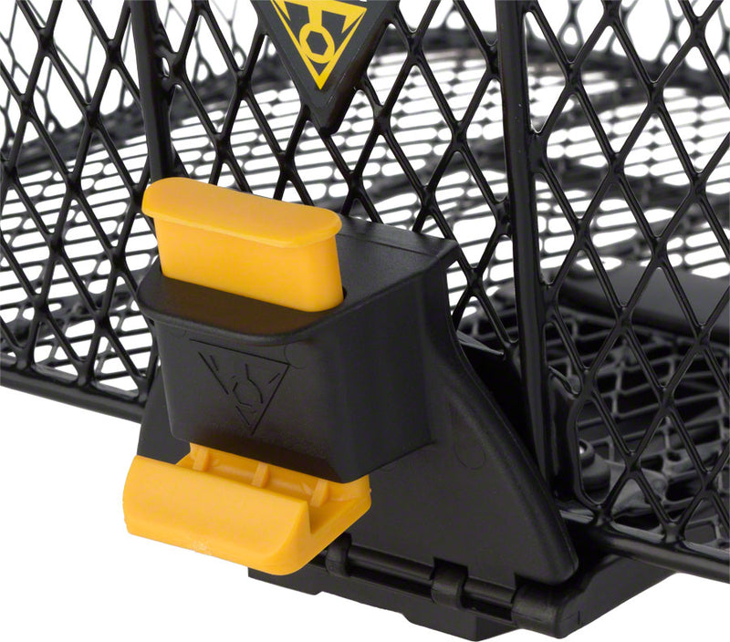 Load image into Gallery viewer, Topeak Mtx Rear Basket Black Bike Bicycle Rack Basket Quicktrack