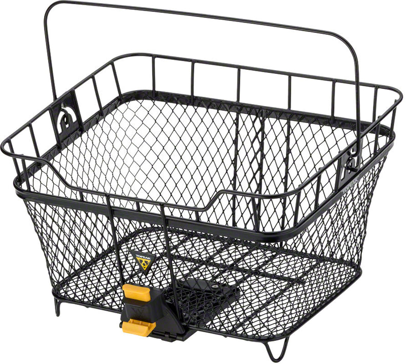 Load image into Gallery viewer, Topeak-MTX-Basket-Rear-Basket-Black-Metal-BG1711-Bicycle-Baskets