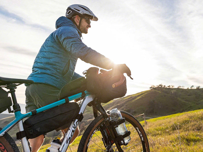 Load image into Gallery viewer, Topeak Midloader Frame Bag - 6L, Black Lightweight, Highly Water Resistant
