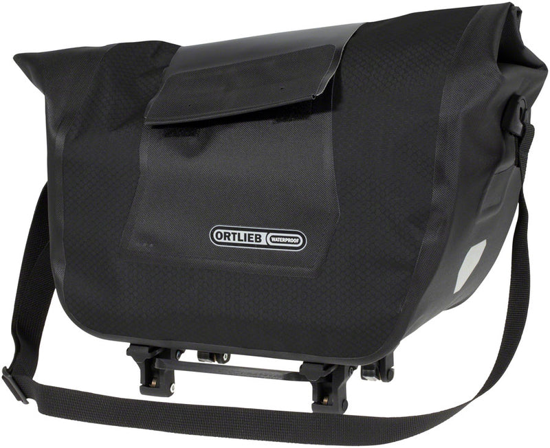 Load image into Gallery viewer, Ortlieb Rack Top Trunk Bag RC 12L, Roll Closure, Black
