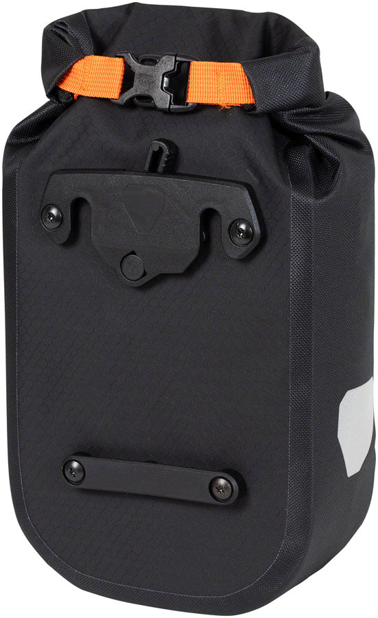 Load image into Gallery viewer, Ortlieb Fork Pack with Bracket - 3.2L, Roll-Top, Black
