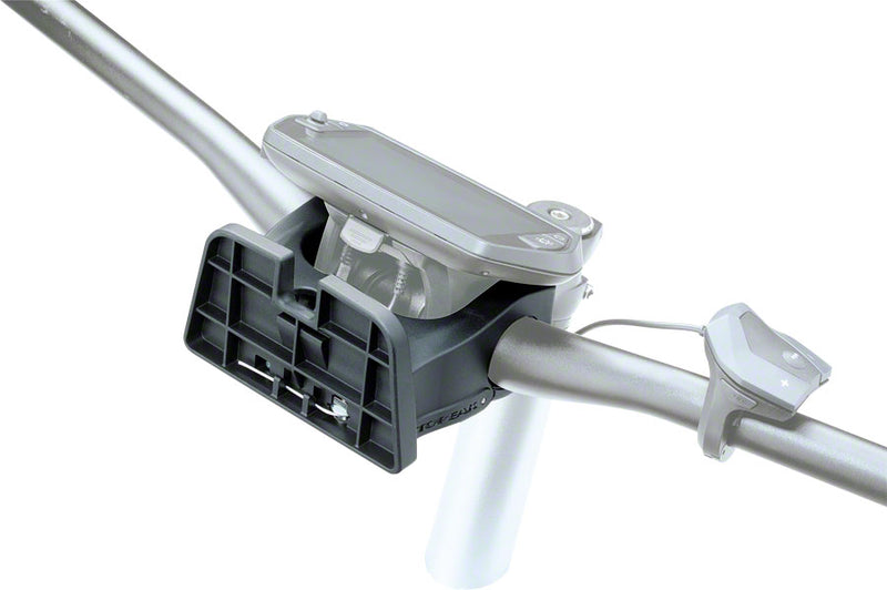 Load image into Gallery viewer, Topeak Fixer 3e for Front Baskets Blk Fits Up to 1" Handlebars