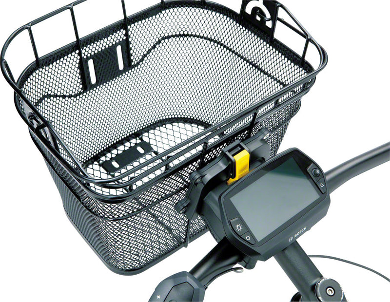 Load image into Gallery viewer, Topeak Fixer 3e for Front Baskets Blk Fits Up to 1" Handlebars