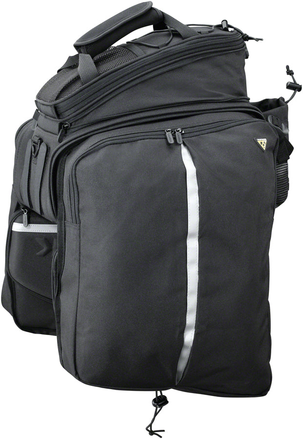 Load image into Gallery viewer, Topeak MTS Strap Mount TrunkBag DXP Rack Bag with Expandable Panniers 22.6 Liter
