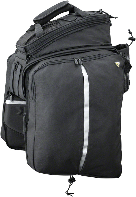 Topeak MTS Strap Mount TrunkBag DXP Rack Bag with Expandable Panniers 22.6 Liter
