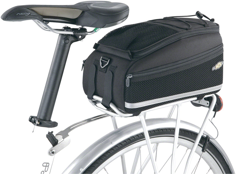 Load image into Gallery viewer, Topeak MTS Strap Mount TrunkBag DXP Rack Bag with Expandable Panniers 22.6 Liter
