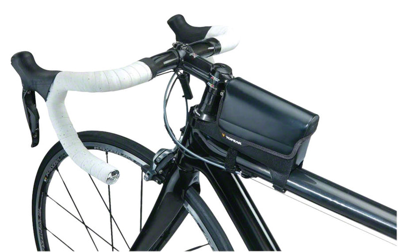 Load image into Gallery viewer, Topeak Top Tube Dry Bag Black Waterproof Water Proof Bike Bicycle