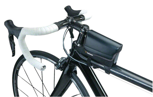 Topeak Top Tube Dry Bag Black Waterproof Water Proof Bike Bicycle