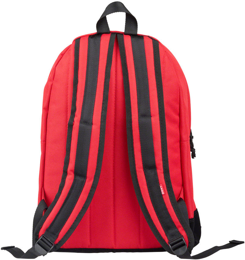 Load image into Gallery viewer, Odyssey Gamma Backpack Red/Black Simple &amp; Affordable, Large Main Compartment
