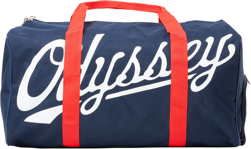 Load image into Gallery viewer, Odyssey Slugger Duffle Duffle Bag - Navy/Red
