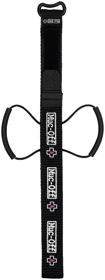 Load image into Gallery viewer, Muc-Off Cargo Bag and Frame Strap - Waterproof, Black