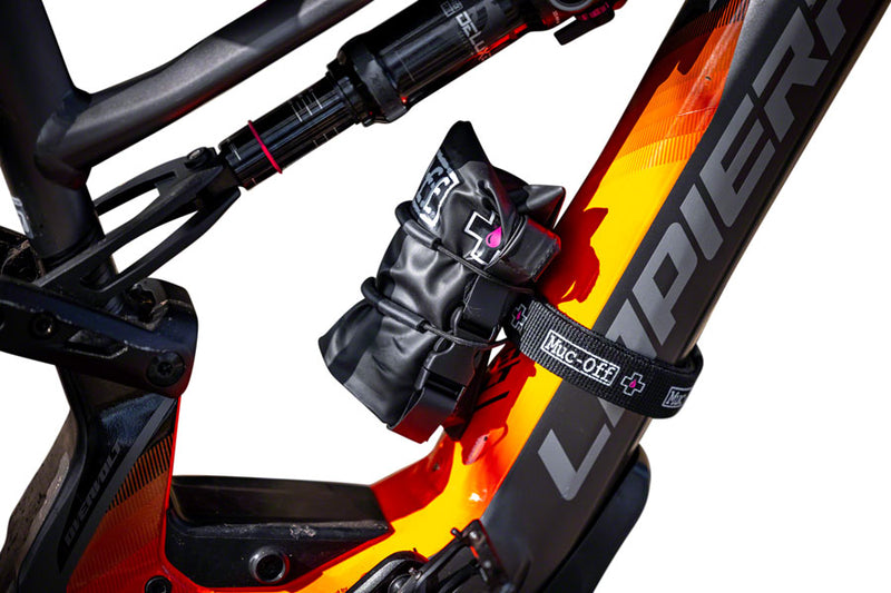 Load image into Gallery viewer, Muc-Off Cargo Bag and Frame Strap - Waterproof, Black