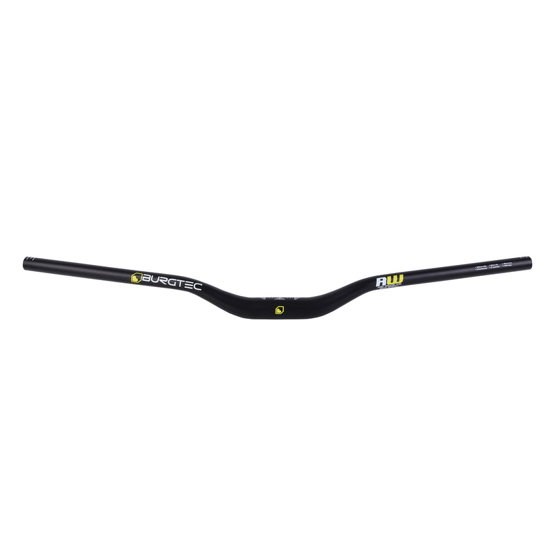 Load image into Gallery viewer, Burgtec Josh Bryceland Ride High Rise Bar, (35) 38/800mm, Blk