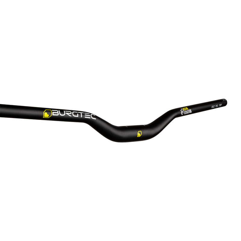 Load image into Gallery viewer, Burgtec-Josh-Bryceland-Ride-High-Aluminum-FRHB1592-MTB-Flat-Riser-Handlebar