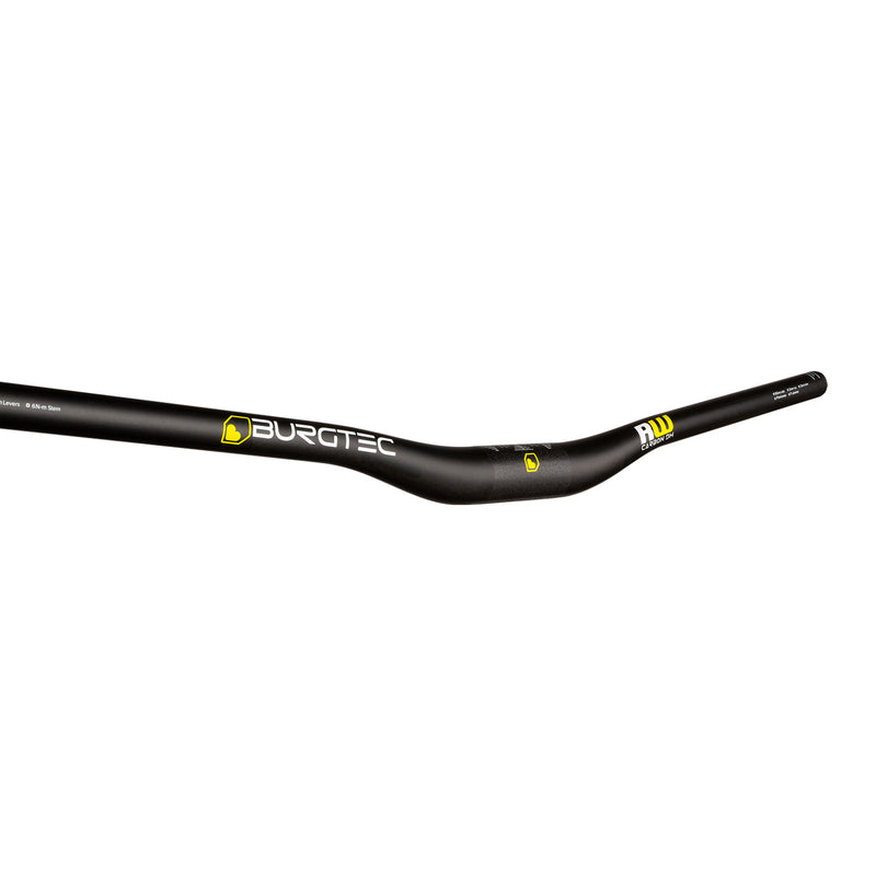 Load image into Gallery viewer, Burgtec Ride Wide Carbon DH Riser Bar, (35) 20/800mm, UD Blac