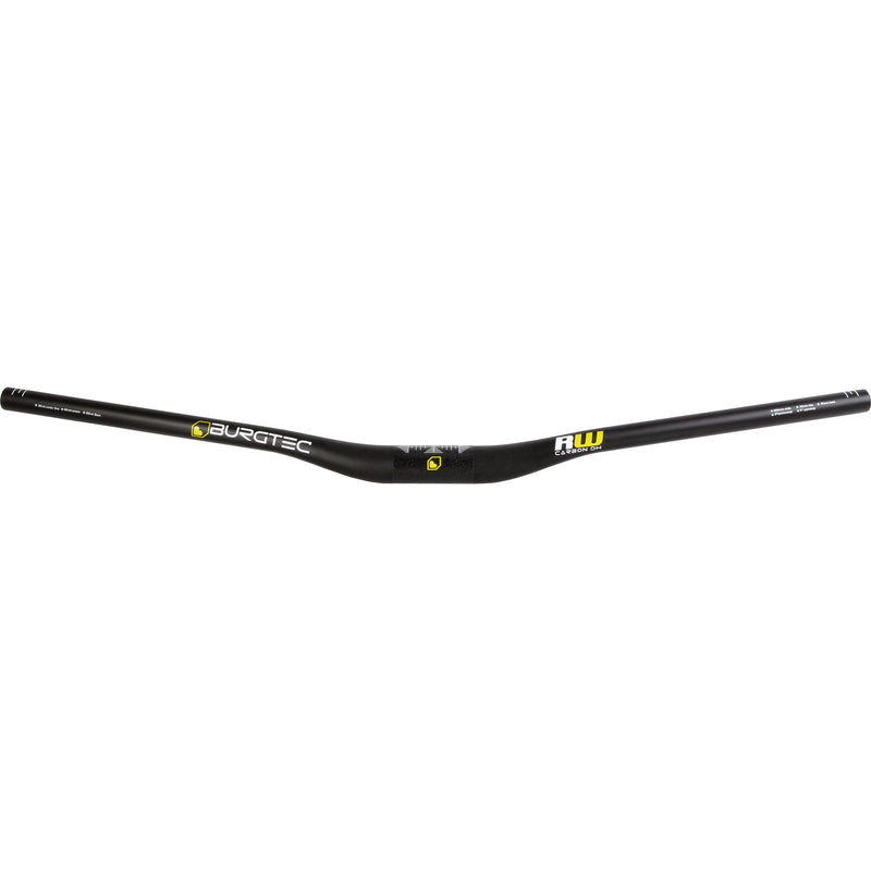 Load image into Gallery viewer, Burgtec-Ride-Wide-Carbon-DH-Carbon-Fiber-FRHB1587-MTB-Flat-Riser-Handlebar