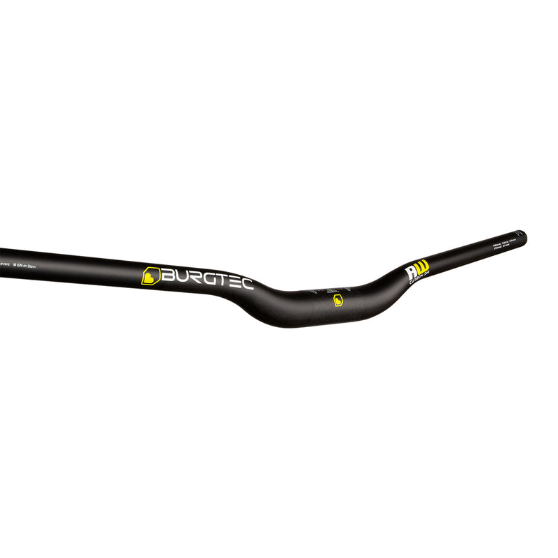 Load image into Gallery viewer, Burgtec Ride Wide Carbon DH Riser Bar, (35) 30/800mm, UD Blac