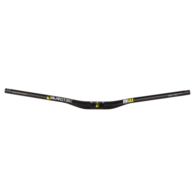 Load image into Gallery viewer, Burgtec-Ride-Wide-Carbon-Enduro-Carbon-FRHB1590-MTB-Flat-Riser-Handlebar