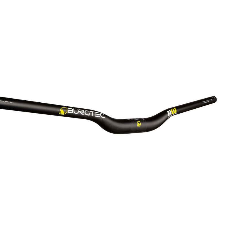 Load image into Gallery viewer, Burgtec-Ride-Wide-Carbon-Enduro-Carbon-Fiber-FRHB1589-MTB-Flat-Riser-Handlebar