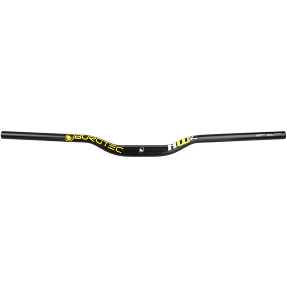 Load image into Gallery viewer, Burgtec Ride Wide Enduro Riser Bar, (35.0) 15mm/800mm, Black