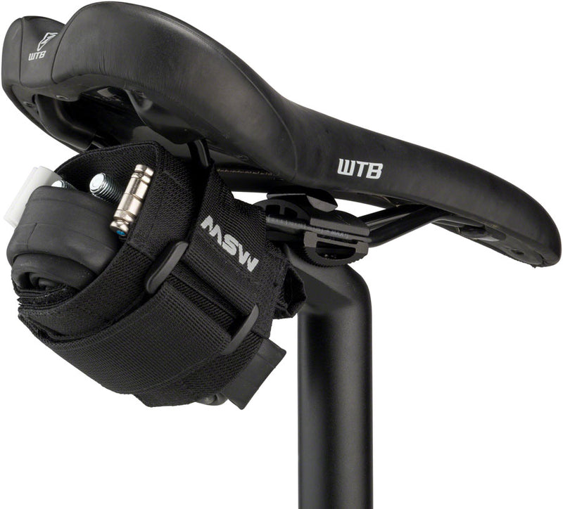 Load image into Gallery viewer, MSW SBG-300 Tool Hugger Seat Wrap, Black