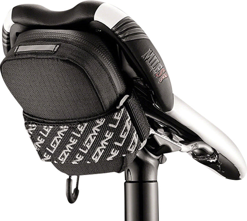 Load image into Gallery viewer, Lezyne Road Caddy Saddle Bag Single Strap Compact: Black