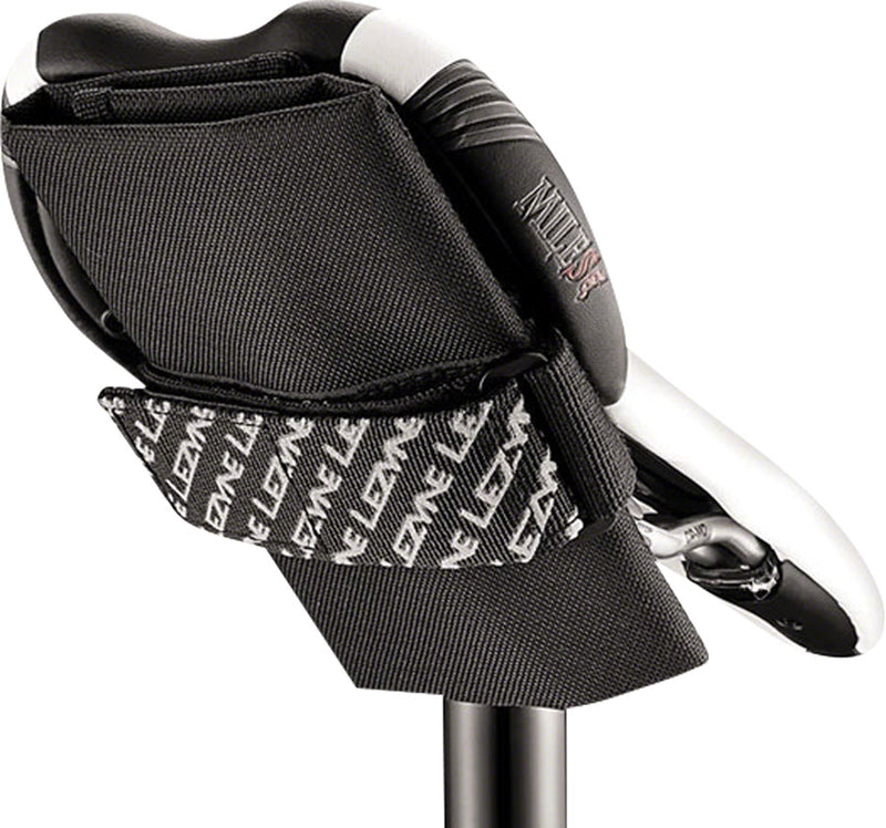 Load image into Gallery viewer, Lezyne Roll Caddy Bike Essentials Organizer Saddle Mount: Black