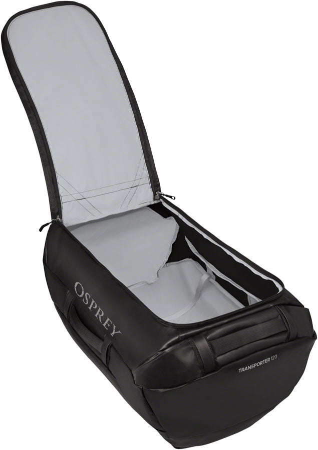 Load image into Gallery viewer, Osprey Transporter 120 Duffle - Black
