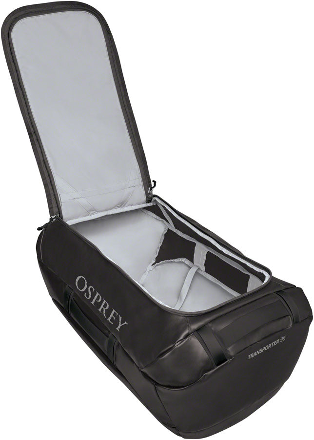 Load image into Gallery viewer, Osprey Transporter 95 Duffle - Black
