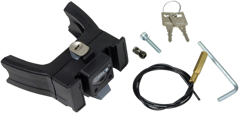 Load image into Gallery viewer, Ortlieb Handlebar Bar Extended Mounting Set: Fits Ultimate 6 or Front Basket