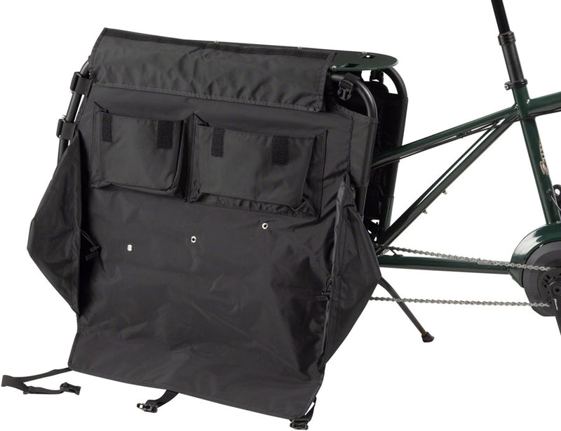 Load image into Gallery viewer, Surly Big Dummy Bag - Pair, Black