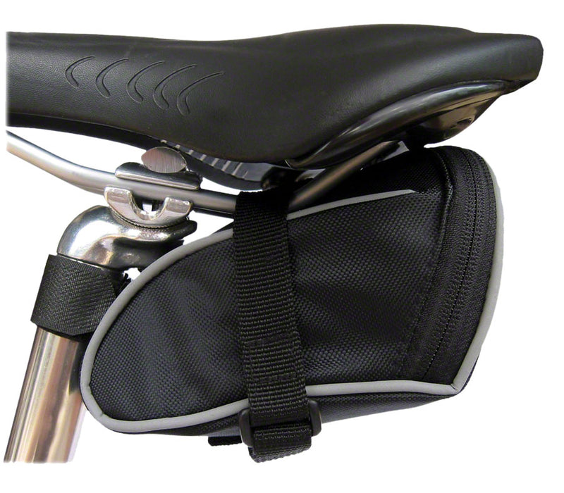 Load image into Gallery viewer, Banjo Brothers Seat Bag: SM, Black