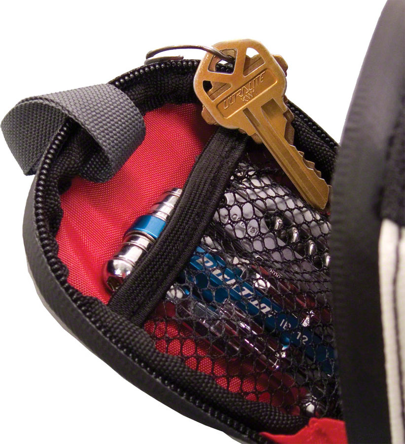 Load image into Gallery viewer, Banjo Brothers Seat Bag Deluxe: SM, Black