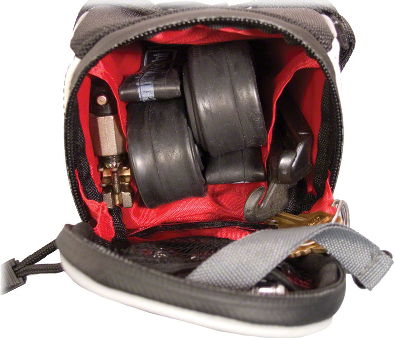 Load image into Gallery viewer, Banjo Brothers Seat Bag Deluxe: SM, Black