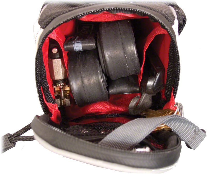 Load image into Gallery viewer, Banjo Brothers Seat Bag Deluxe: MD, Black