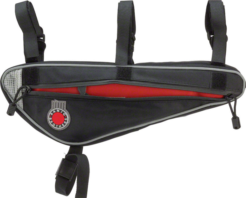 Load image into Gallery viewer, Banjo Brothers Frame Pack: Small, Black