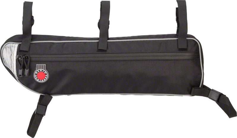 Load image into Gallery viewer, Banjo Brothers Frame Pack: Large, 3.3L, Black