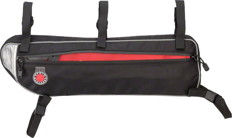 Load image into Gallery viewer, Banjo Brothers Frame Pack: Large, 3.3L, Black