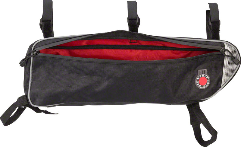 Load image into Gallery viewer, Banjo Brothers Frame Pack: Large, 3.3L, Black