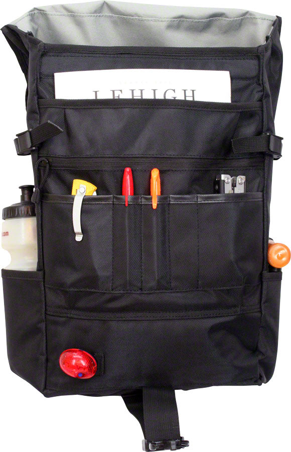 Load image into Gallery viewer, Banjo Brothers Metro Compact Backpack: Black