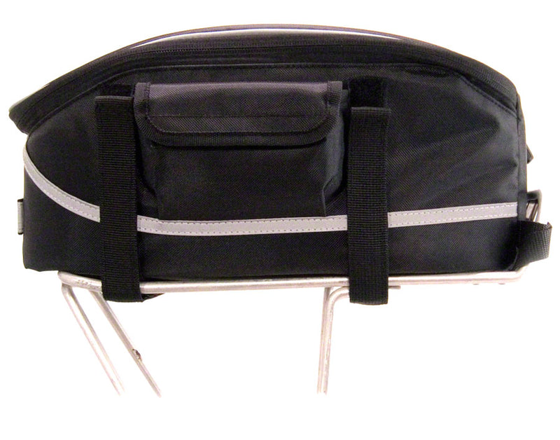 Load image into Gallery viewer, Banjo Brothers Rack Top Bag: Black