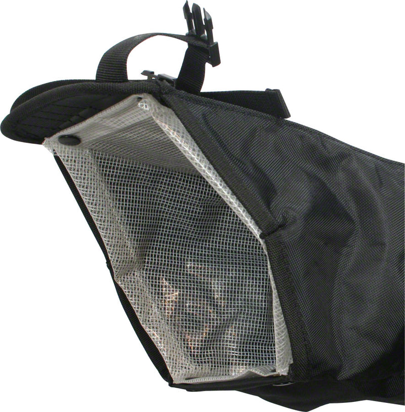 Load image into Gallery viewer, Banjo Brothers Waterproof Saddle Trunk: Black, XL