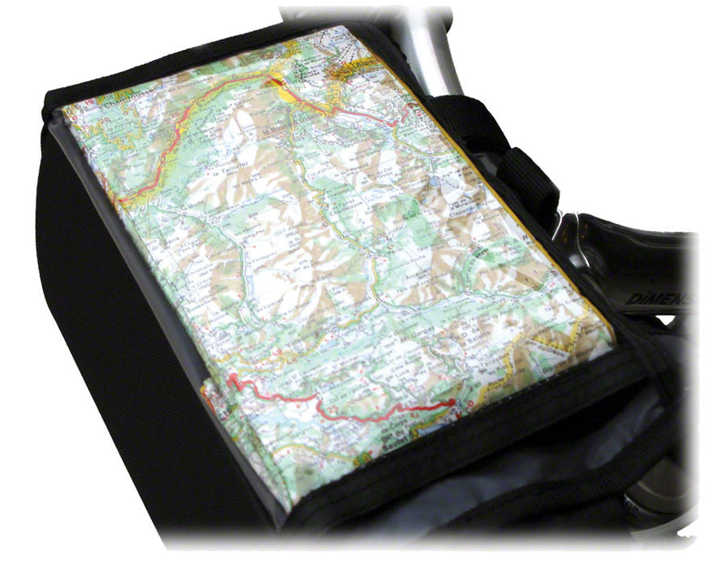 Load image into Gallery viewer, Banjo Brothers Handlebar Bag: MD, Black